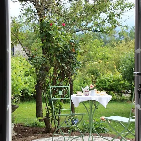 Bed & Breakfast Belle Vue Terrasse Giverny
